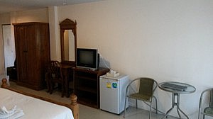 Zimmerausstattung im Goodwill Hotel