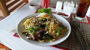 Essen / Restaurant im Tamarind, Sihanoukville