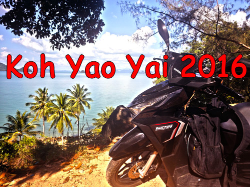 Koh Yao Yai Reisebericht