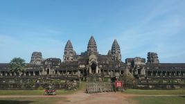 Angkor Wat in Siem Reap (Kambodscha)