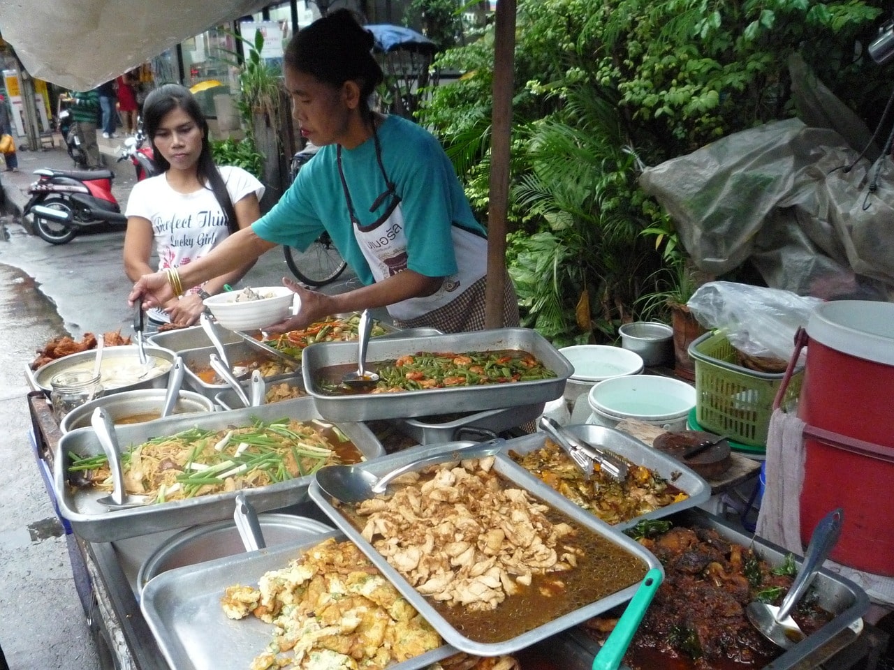 Streetfood in Bangkok