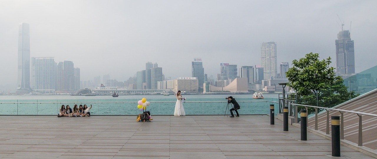 Hochzeit in Hongkong