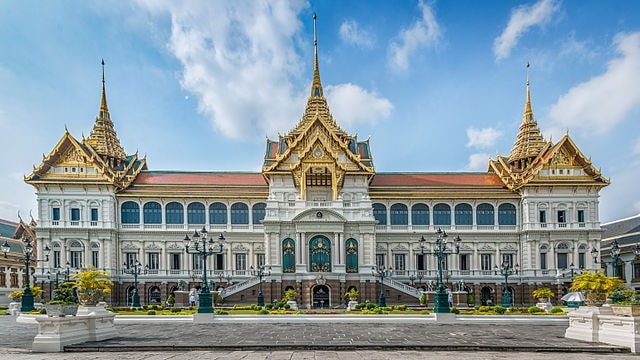 Der Königspalast in Bangkok