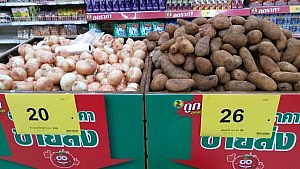 Lebensmittelpreise in Thailand