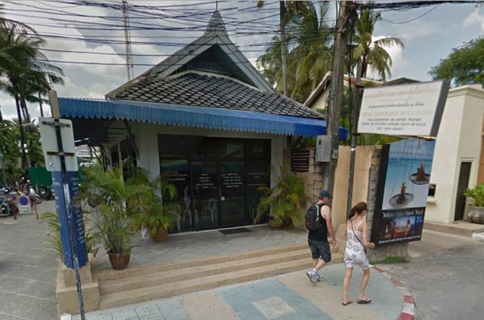 Das Immigration Office in Patong