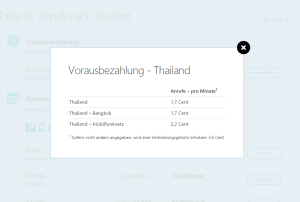 Billig mit Skype nach Thailand telefonieren