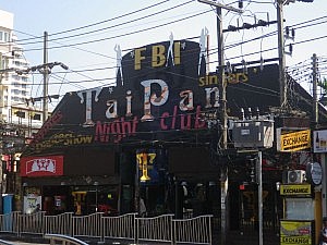 Das Tai Pan am Tag (Bangla Road, Patong)