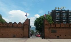 Thapae Gate in Chiang Mai